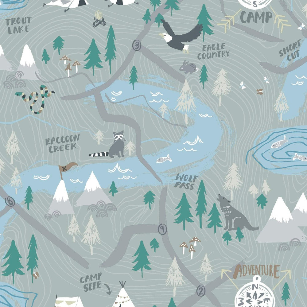 
                  
                    FA41908 campground nursery wallpaper from the Playdate Adventure collection by Seabrook Designs
                  
                