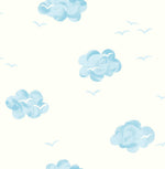 Seabrook Designs Playdate Adventure Daydream Cloud Wallpaper