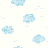 FA42006 daydream cloud kids wallpaper from the Playdate Adventure collection by Seabrook Designs