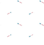 Seabrook Designs Playdate Adventure Hearts and Darts Kids Wallpaper