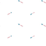 FA42303 Hearts and Darts kids wallpaper from the Playdate Adventure collection by Seabrook Designs