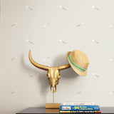 FA42308 Hearts and Darts kids wallpaper nursery from the Playdate Adventure collection by Seabrook Designs