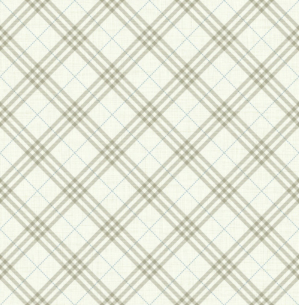 Plaid wallpaper FA42506 from the Playdate Adventure collection by Seabrook Designs