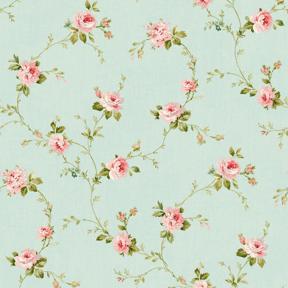 SD50502LD floral wallpaper from Say Decor