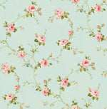 Victoria Cottage Garden Floral Wallpaper