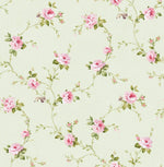SD80502LD floral wallpaper from Say Decor