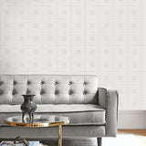 AW71600 interlocking squares geometric wallpaper decor from the Casa Blanca 2 collection by Collins & Company
