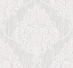 Casa Blanca 2 Puff Damask Wallpaper