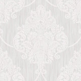 AW70800 puff damask wallpaper from the Casa Blanca 2 collection by Collins & Company
