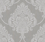 AW70808 puff damask wallpaper from the Casa Blanca 2 collection by Collins & Company