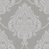 AW70808 puff damask wallpaper from the Casa Blanca 2 collection by Collins & Company