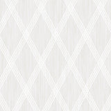 AW70900 diamond geometric wallpaper from the Casa Blanca 2 collection by Collins & Company