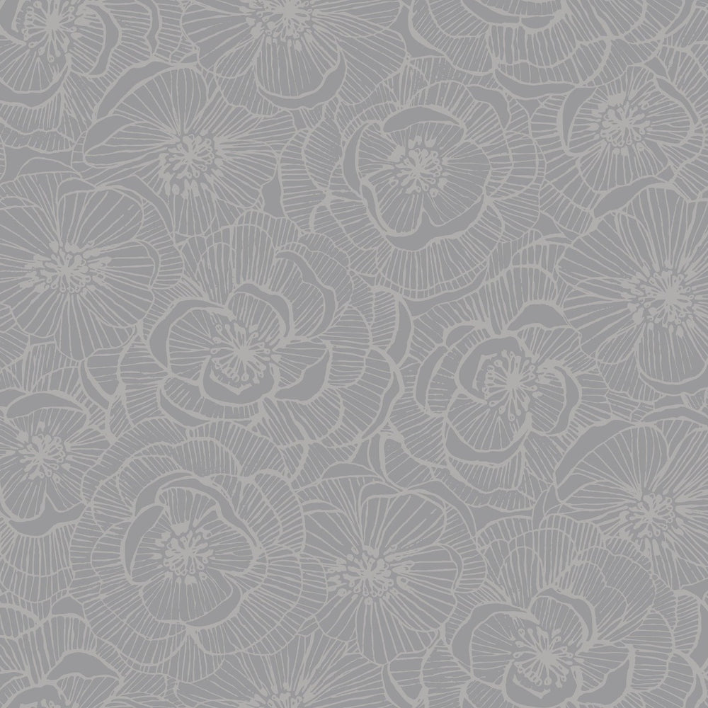 
                  
                    AW71010 Jardine graphic floral wallpaper from the Casa Blanca 2 collection by Collins & Company
                  
                