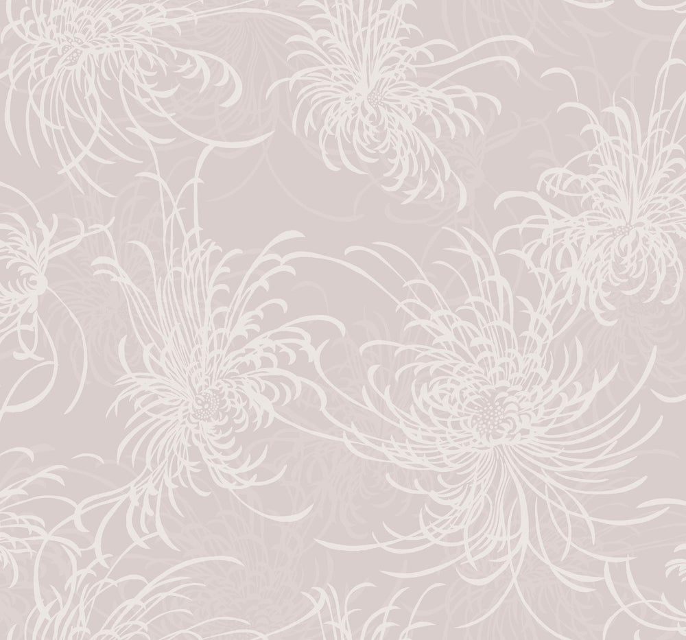 AW71501 Noell floral wallpaper from the Casa Blanca 2 collection by Collins & Company