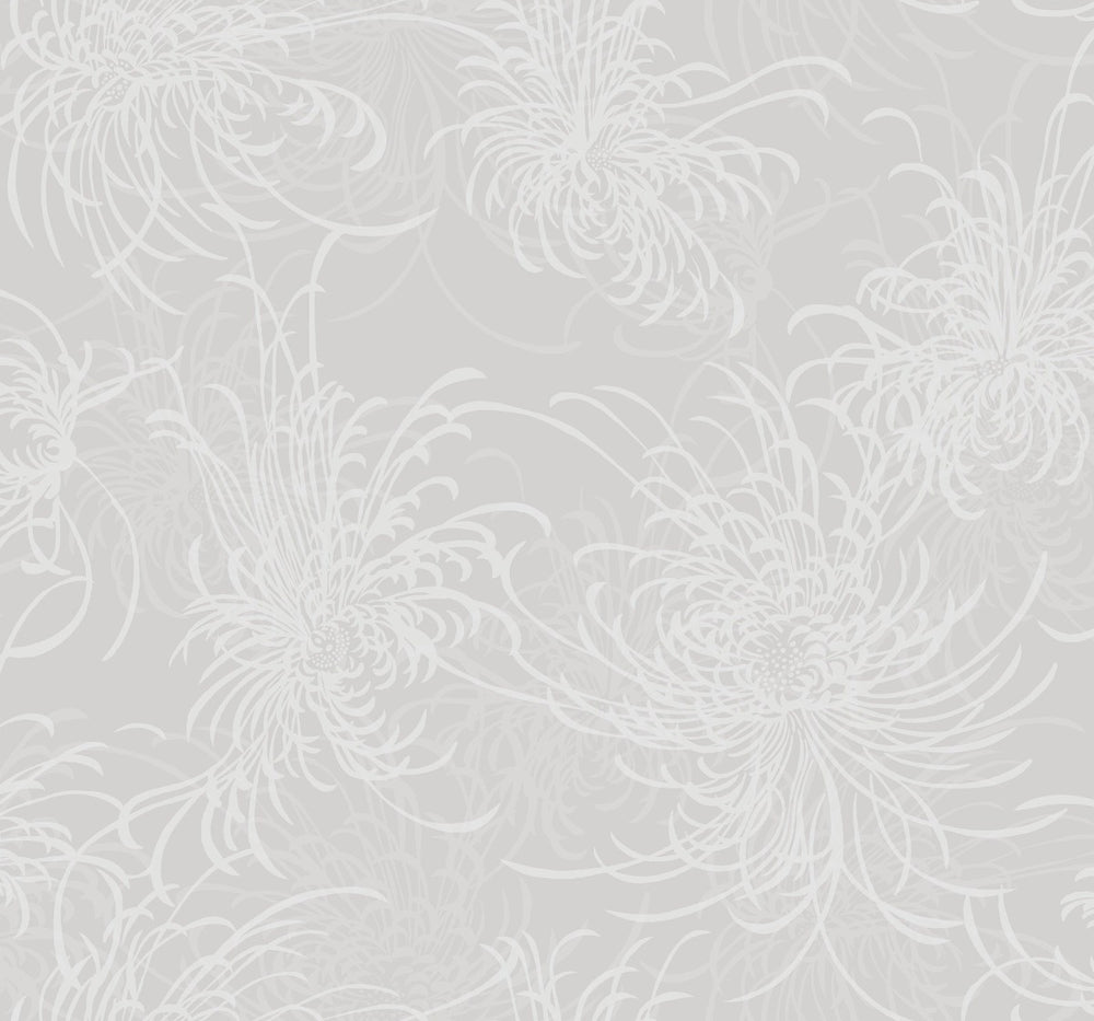 AW71508 Noell floral wallpaper from the Casa Blanca 2 collection by Collins & Company