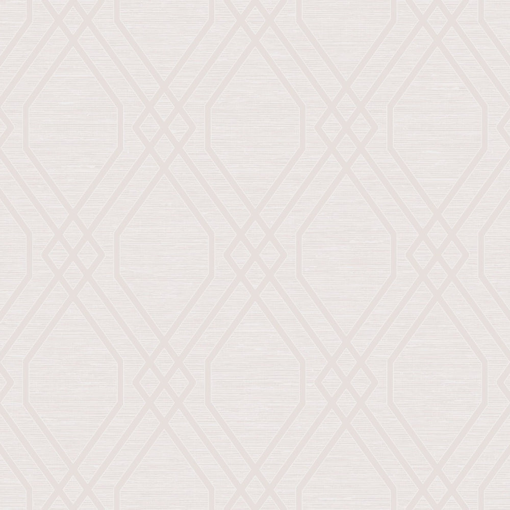 
                  
                    AW73701 Eldon diamond lattice geometric wallpaper from the Casa Blanca 2 collection by Collins & Company
                  
                