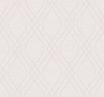 AW73701 Eldon diamond lattice geometric wallpaper from the Casa Blanca 2 collection by Collins & Company