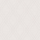 AW73701 Eldon diamond lattice geometric wallpaper from the Casa Blanca 2 collection by Collins & Company