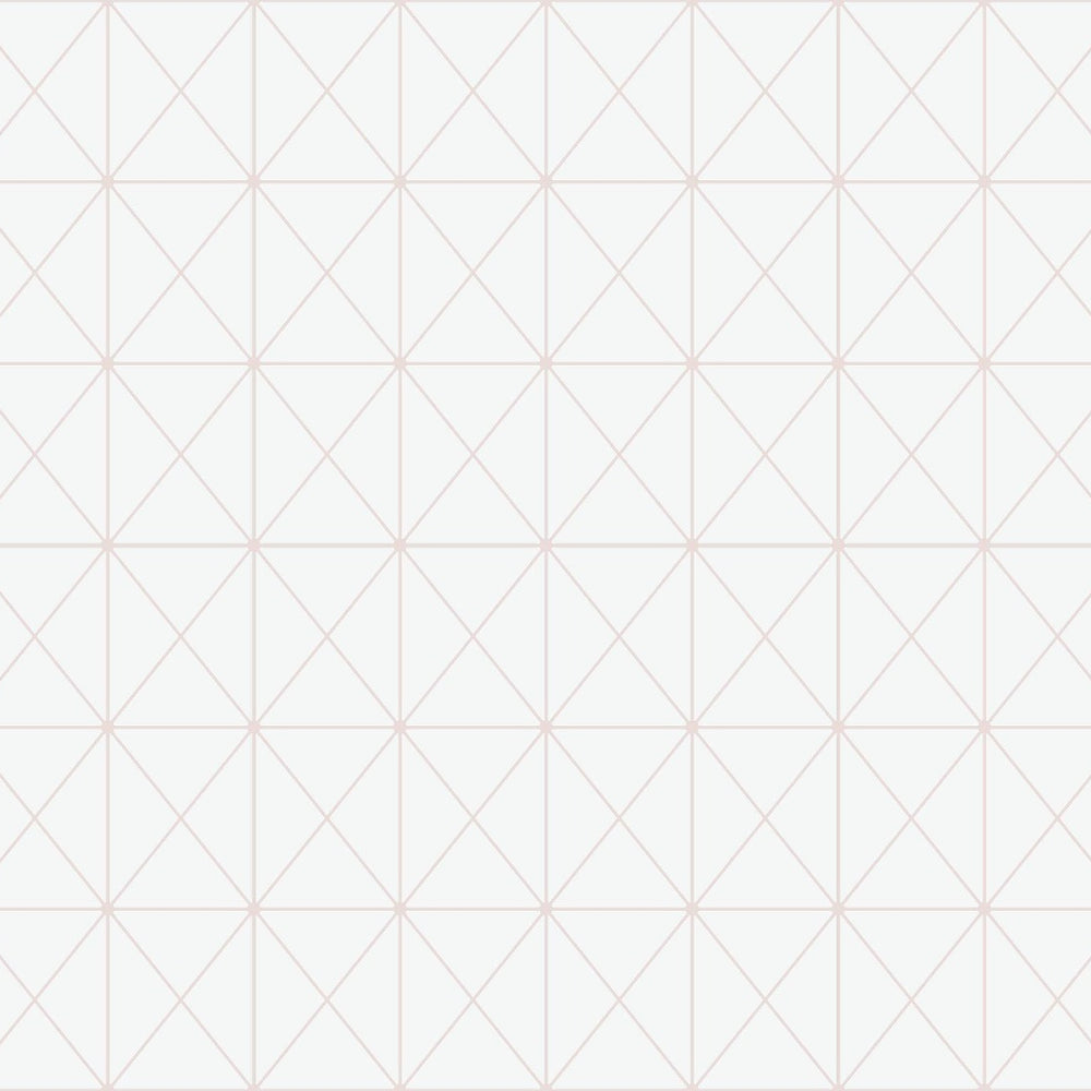 AW73801 triangle geometric wallpaper from the Casa Blanca 2 collection by Collins & Company