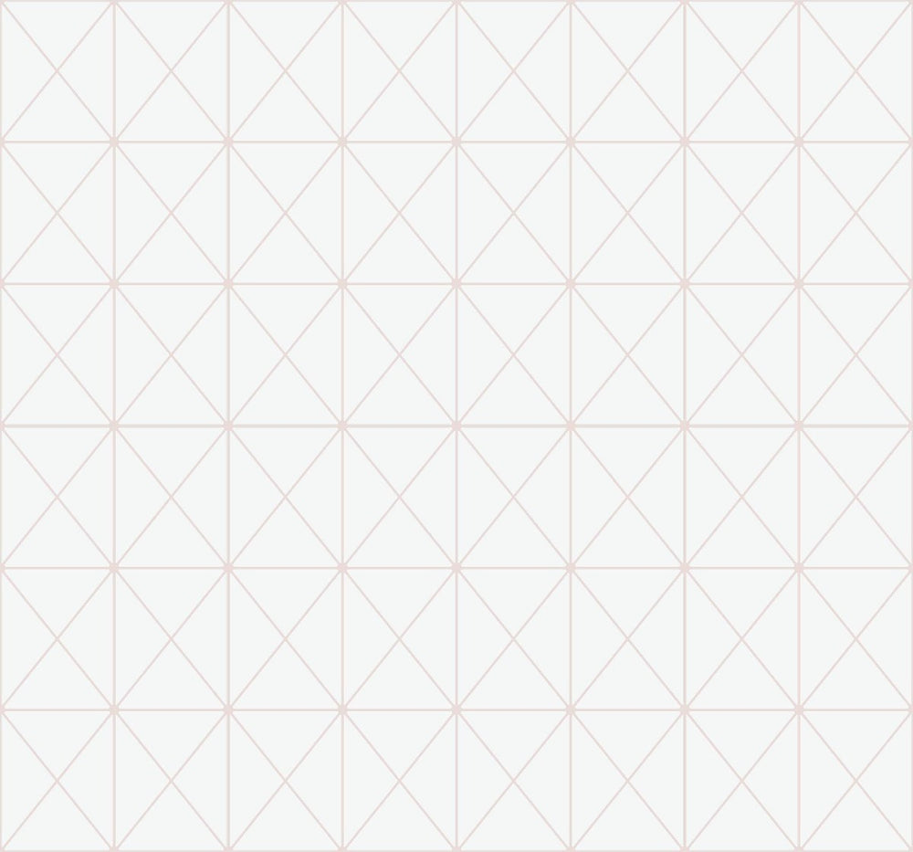 Casa Blanca 2 Triangle Geometric Wallpaper