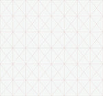 Casa Blanca 2 Triangle Geometric Wallpaper