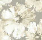 AV50008 Curie floral wallpaper from the Avant Garde collection by Seabrook Designs