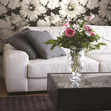 AV50000 Curie floral wallpaper decor from the Avant Garde collection by Seabrook Designs