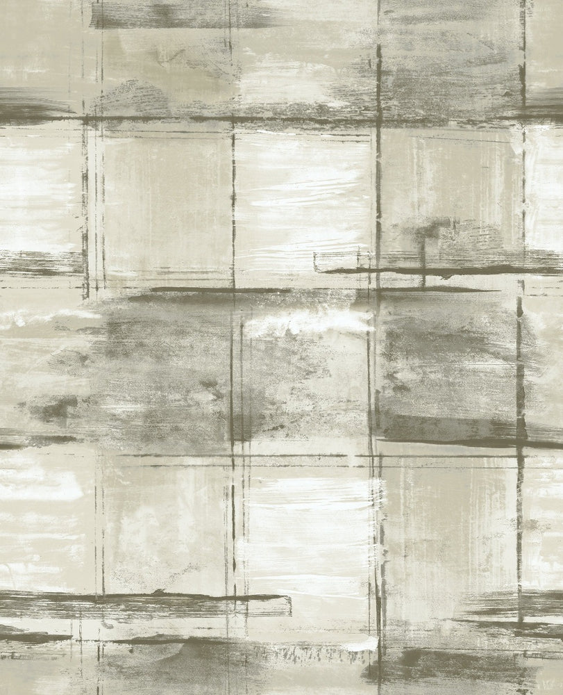 AV50308 Curie faux block wallpaper from the Avant Garde collection by Seabrook Designs
