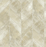 AV50508 Hubble faux herringbone rustic wallpaper from the Avant Garde collection by Seabrook Designs