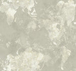 AV50908 Galileo abstract map wallpaper from the Avant Garde collection by Seabrook Designs