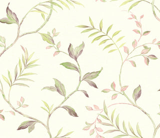 LJ81009 botanical trail wallpaper from Say Decor