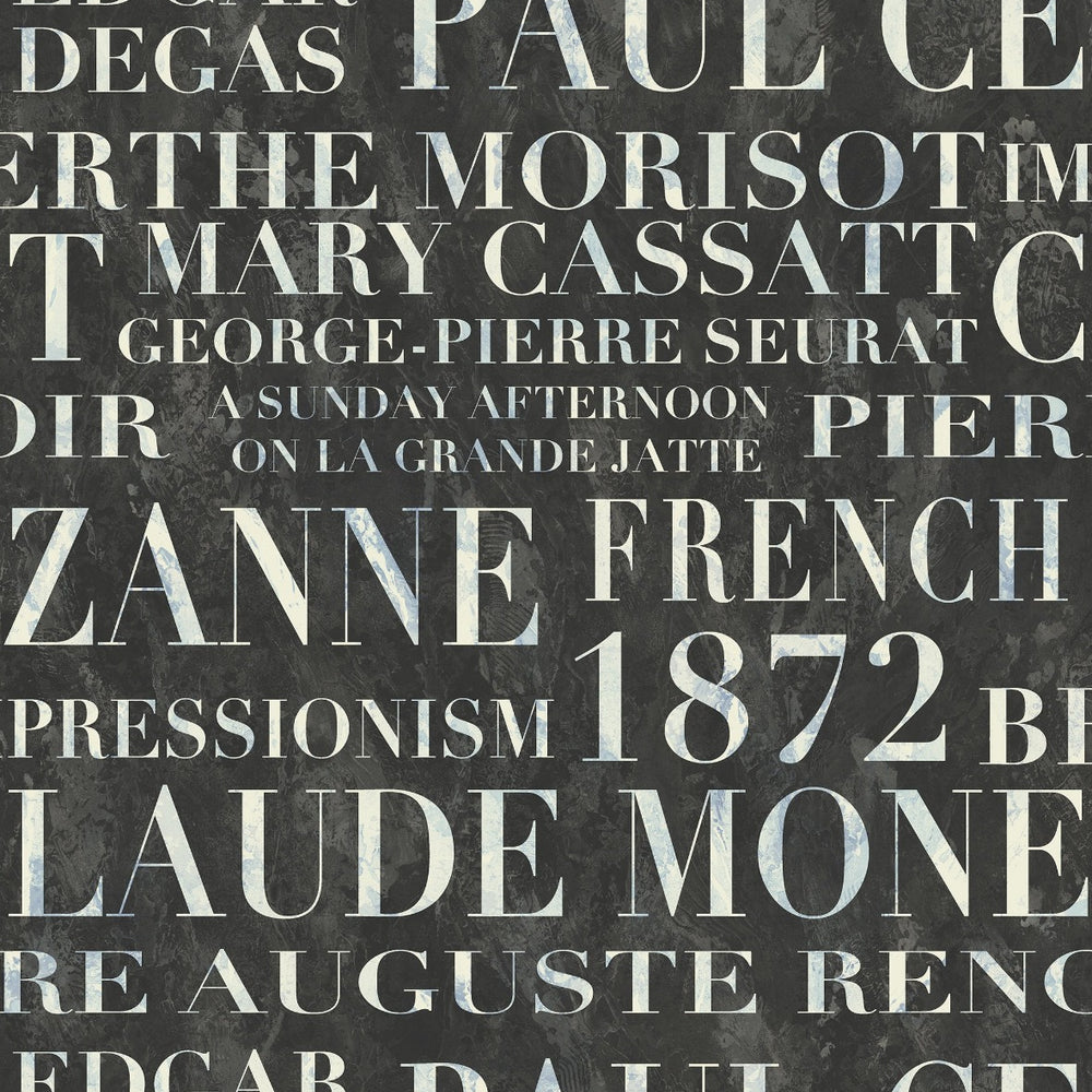 
                  
                    Text wallpaper FI70302 from the French Impressionist collection by Seabrook Designs
                  
                