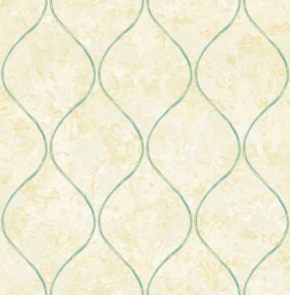 Ogee wallpaper FI70503 from the French Impressionist collection by Seabrook Designs