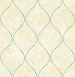 Ogee wallpaper FI70503 from the French Impressionist collection by Seabrook Designs