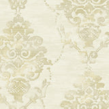 FI71014 damask wallpaper from the French Impressionist collection by Seabrook Designs