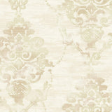 FI71004 damask wallpaper from the French Impressionist collection by Seabrook Designs