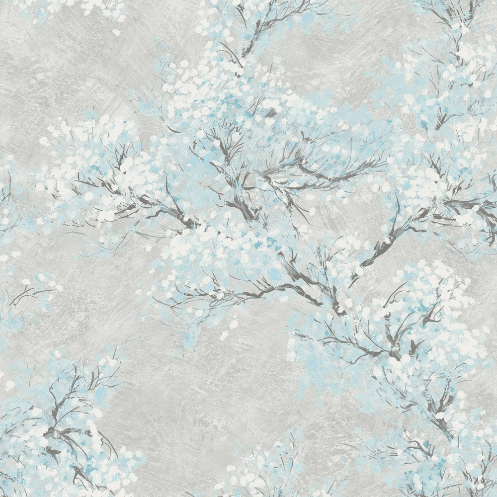 
                  
                    FI71108 cherry blossoms floral wallpaper from the French Impressionist collection by Seabrook Designs
                  
                