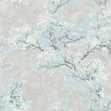 FI71108 cherry blossoms floral wallpaper from the French Impressionist collection by Seabrook Designs