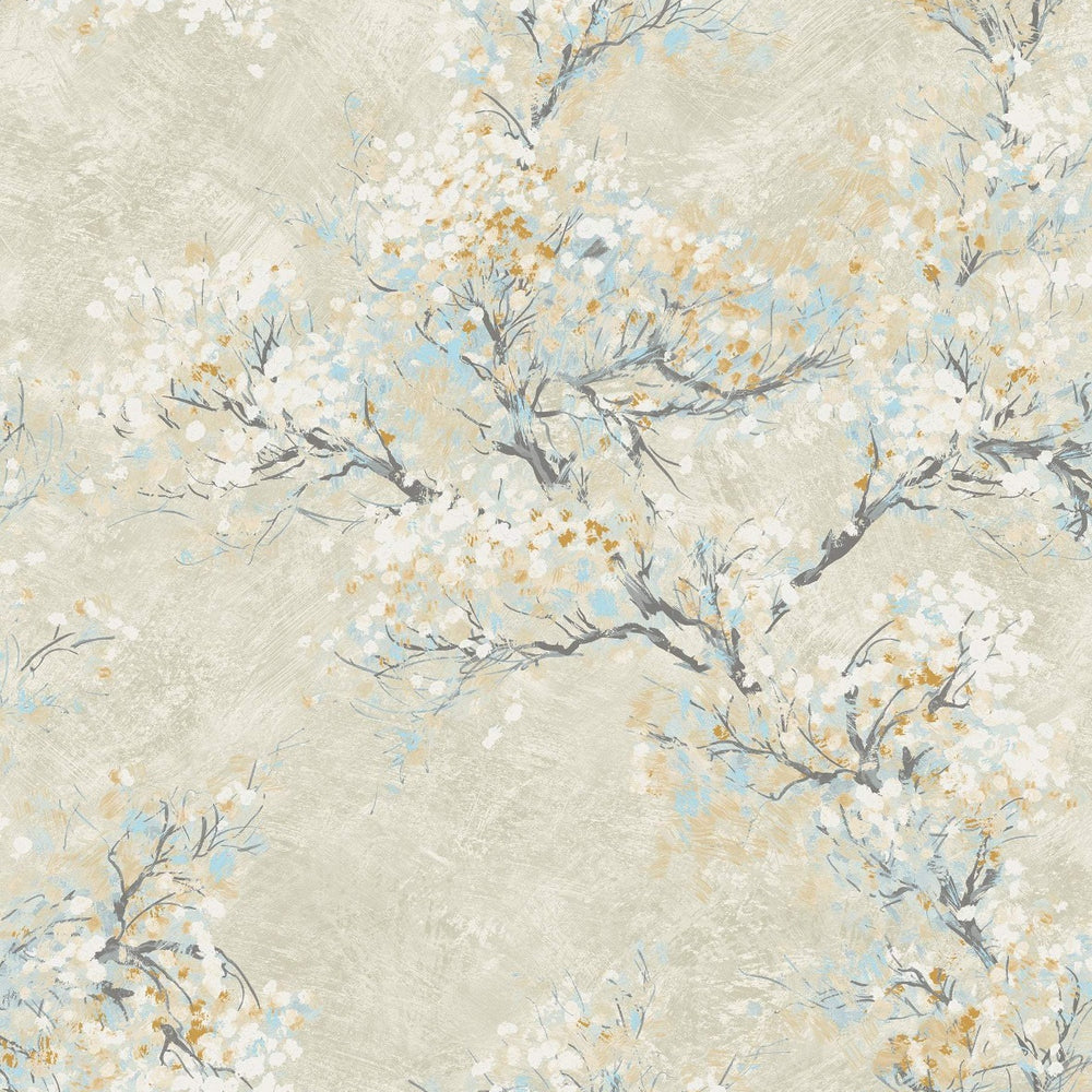 
                  
                    FI71105 cherry blossoms floral wallpaper from the French Impressionist collection by Seabrook Designs
                  
                