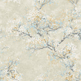 FI71105 cherry blossoms floral wallpaper from the French Impressionist collection by Seabrook Designs