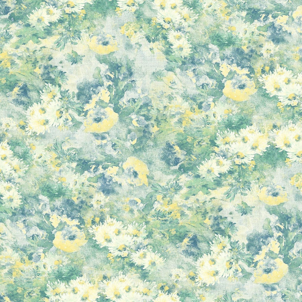 
                  
                    FI71304 daisy fields floral wallpaper from the French Impressionist collection by Seabrook Designs
                  
                