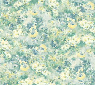FI71304 daisy fields floral wallpaper from the French Impressionist collection by Seabrook Designs