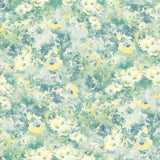 FI71304 daisy fields floral wallpaper from the French Impressionist collection by Seabrook Designs