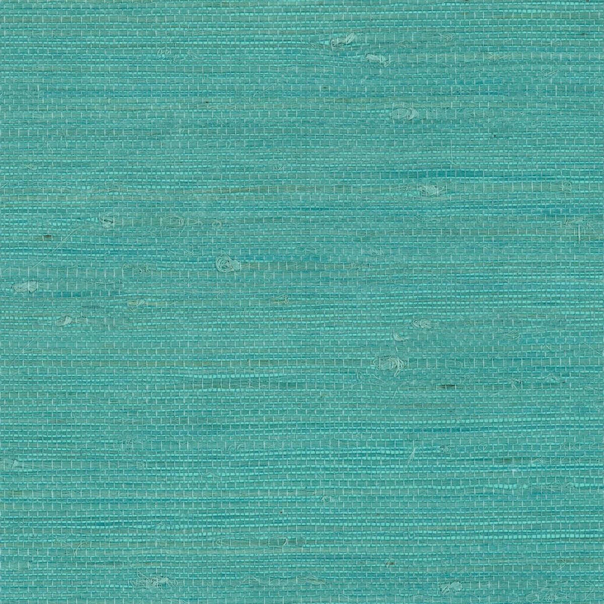 Natural jute teal grasscloth wallpaper