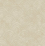 AI41503 confucius scallop wallpaper from the Koi collection by Seabrook Designs