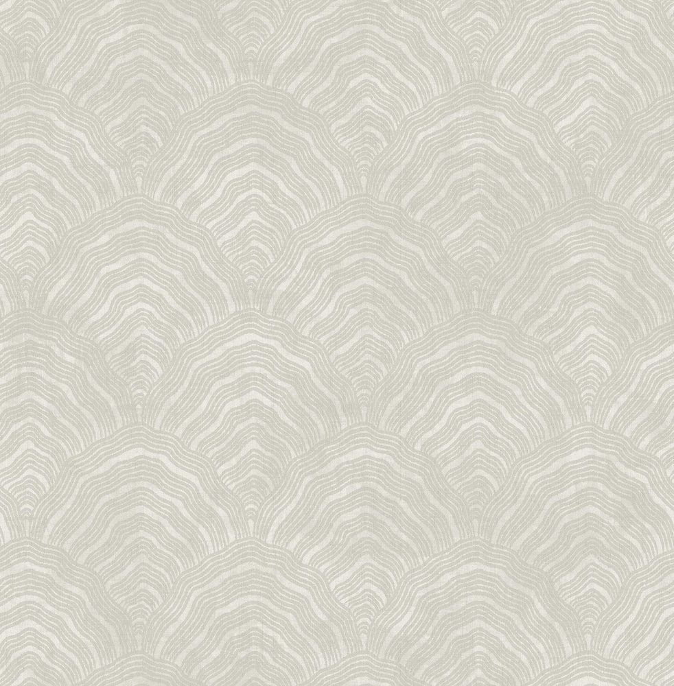 AI41505 confucius scallop wallpaper from the Koi collection by Seabrook Designs