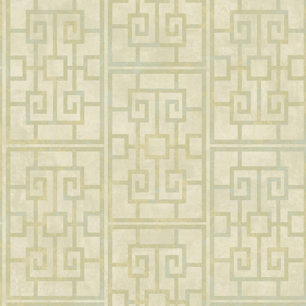 
                  
                    AI40201 Dynasty lattice geometric wallpaper from the Koi collection by Seabrook Designs
                  
                