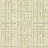 AI40201 Dynasty lattice geometric wallpaper from the Koi collection by Seabrook Designs