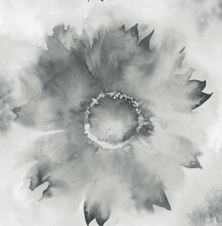 AH40500 watercolor sunflower floral wallpaper from the L'Atelier de Paris collection by Seabrook Designs