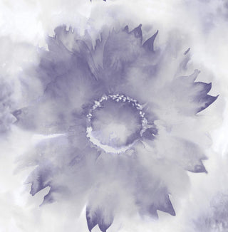 AH40509 watercolor sunflower floral wallpaper from the L'Atelier de Paris collection by Seabrook Designs